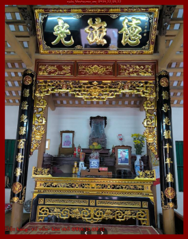 Hướng dẫn bố trí bàn thờ gia tiên chuẩn phong thủy trong nhà và căn hộ chung cư